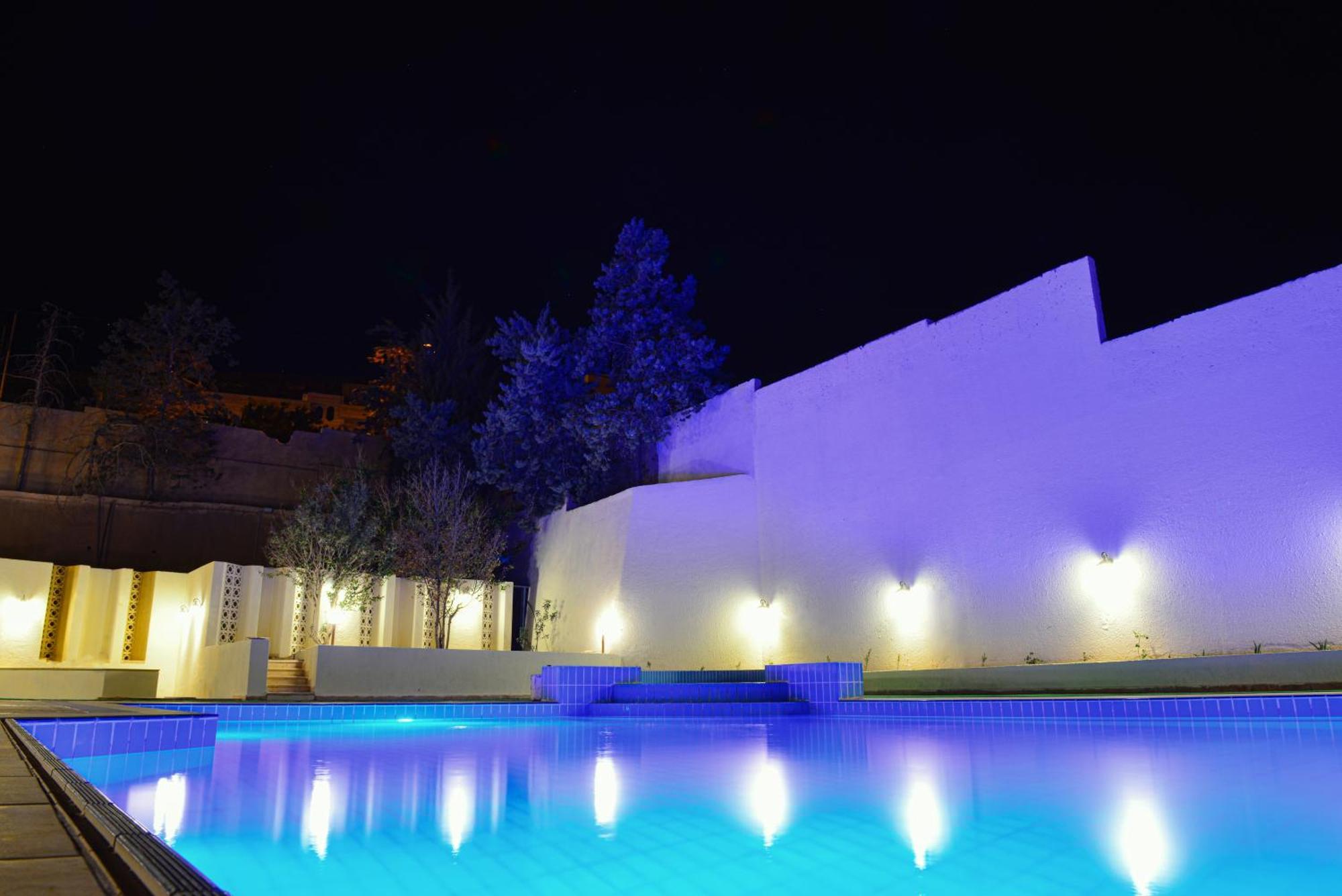 Petra Castle Hotel 瓦迪穆萨 外观 照片
