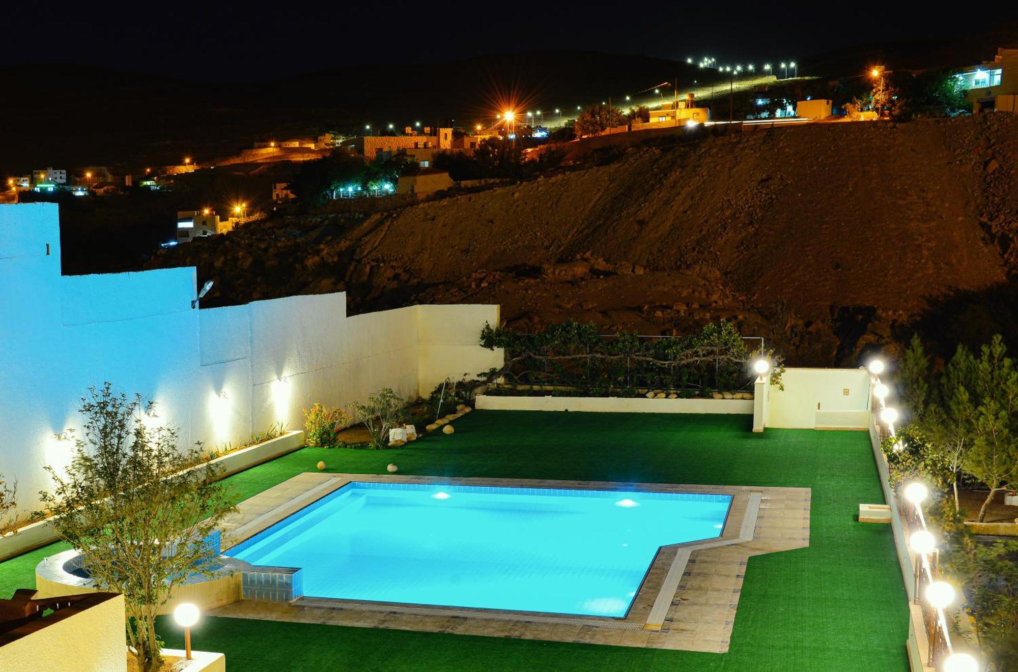 Petra Castle Hotel 瓦迪穆萨 外观 照片