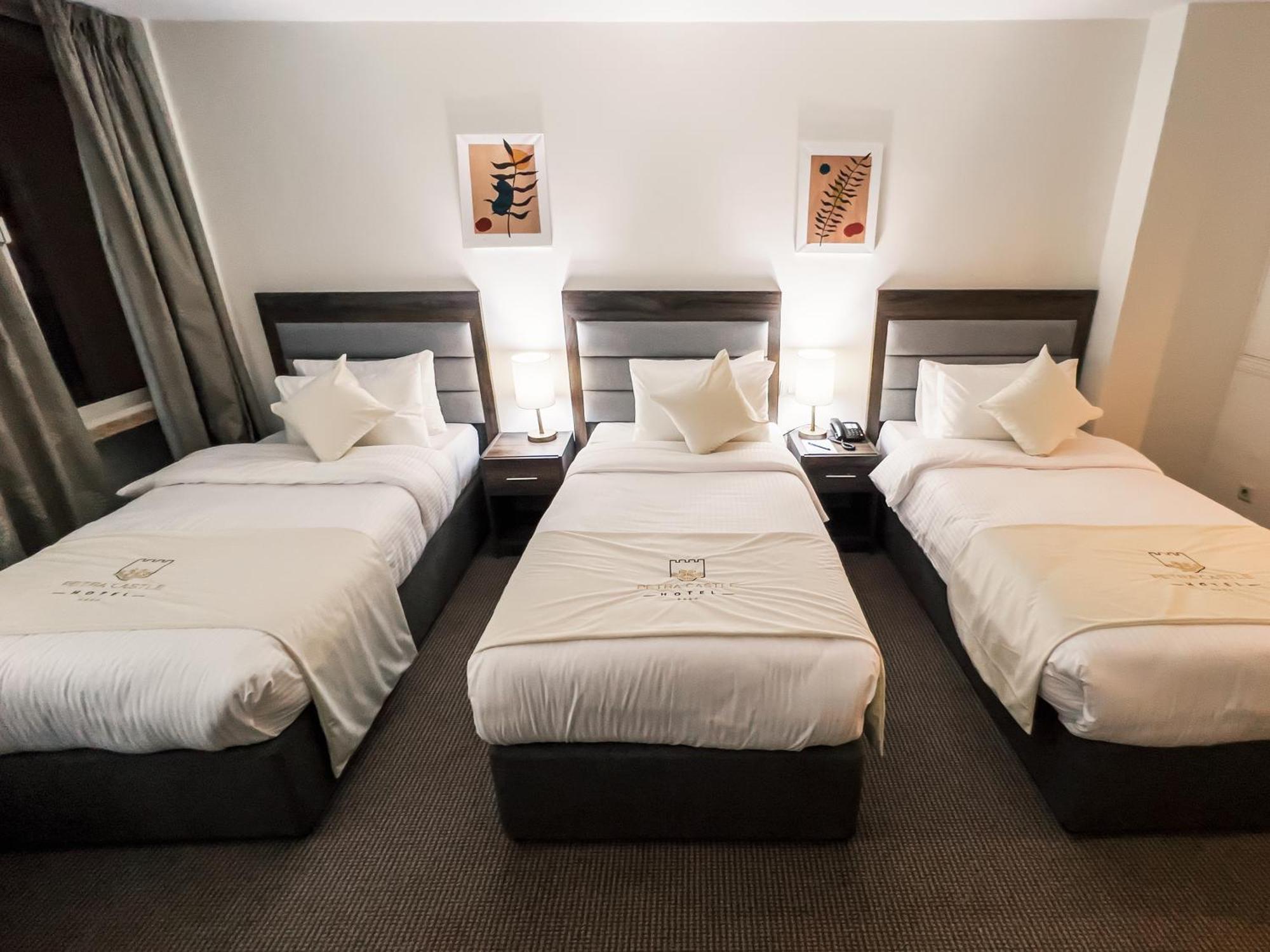 Petra Castle Hotel 瓦迪穆萨 外观 照片